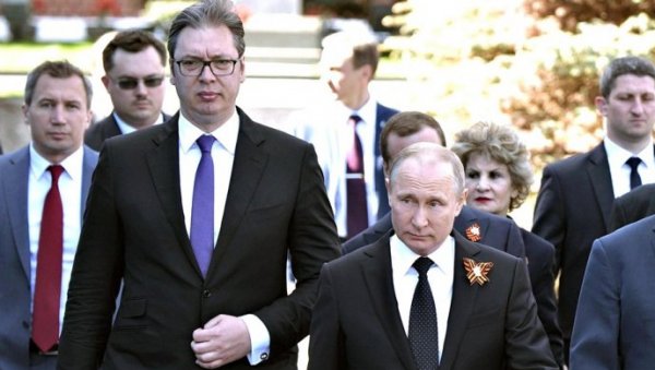 ИДЕМ У МОСКВУ 9. МАЈА! Вучић: Вероватно ћу бити сам и поносно представљати Србију ИДЕМ У МОСКВУ 9. МАЈА! Вучић: Вероватно ћу бити сам и поносно представљати Србију