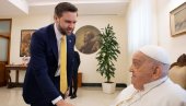 VENS PROGOVORIO O SUSRETU SA PAPOM PRE SMRTI: To je zaista neverovatno