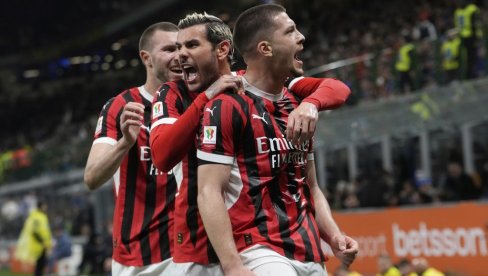 MEČ BEZ PRITISKA NA MARASIJU: Milan hvata zalet pred finale Kupa koje igra za devet dana