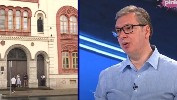 РАЗОТКРИВЕНА НЕВЕРОВАТНА ПРЕВАРА НА ФАКУЛТЕТИМА Вучић све јавно испричао: Оно што су урадили је за затвор и биће за затвор РАЗОТКРИВЕНА НЕВЕРОВАТНА ПРЕВАРА НА ФАКУЛТЕТИМА Вучић све јавно испричао: Оно што су урадили је за затвор и биће за затвор