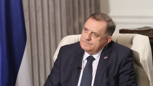 DODIK O POTERNICI: Interpol je rekao da je to politički progon, ali političkom Sarajevu to nije dovoljno