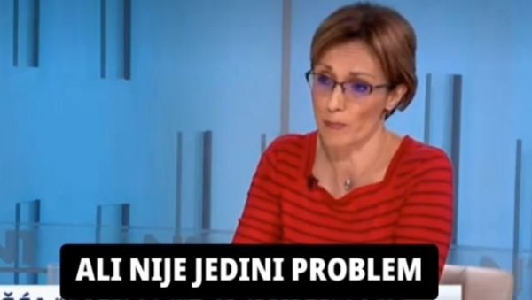 ПРОФЕСОРКА КОЈА ПОДРЖАВА БЛОКАДЕРЕ УПОЗОРИЛА: Ако се изгуби година финансирање факултета неће бити једини проблем, постоји много већи ПРОФЕСОРКА КОЈА ПОДРЖАВА БЛОКАДЕРЕ УПОЗОРИЛА: Ако се изгуби година финансирање факултета неће бити једини проблем, постоји много већи