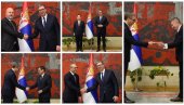 Vučić primio akreditivna pisma novoimenovanih ambasadora (FOTO)