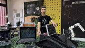 РОБОТ ЧИСТИ И МИНЕ: Иновација генија из Ниша, Петра Костића (16) одговара на светске изазове ѕа очување животне средине