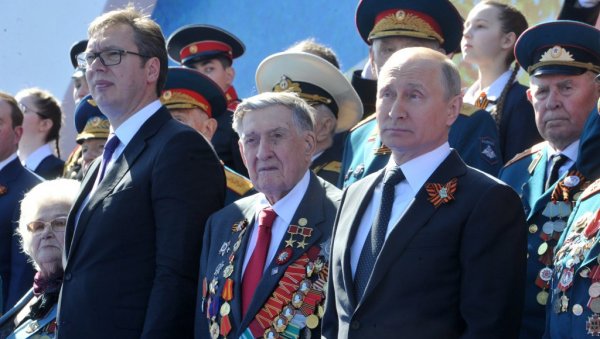 УЗ ПОБЕДНИКЕ: Лидери 19 држава потврдили да долазе у Москву, међу њима и Вучић УЗ ПОБЕДНИКЕ: Лидери 19 држава потврдили да долазе у Москву, међу њима и Вучић