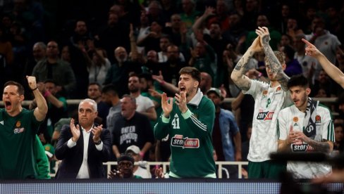 KAKVA DRAMA: Efes i Panatinaikos odigrali neverovatan meč