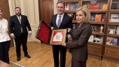 SELAKOVIĆ U RUSIJI: Na sastanku sa ruskom ministarkom - ovo su bile teme SELAKOVIĆ U RUSIJI: Na sastanku sa ruskom ministarkom - ovo su bile teme