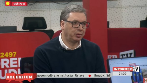 ОВО ЈЕ ОРГАНИЗОВАНИ ЗЛОЧИН Вучић: Сви ћуте, ниједно новинарско удружење не реагује због блокаде РТС ОВО ЈЕ ОРГАНИЗОВАНИ ЗЛОЧИН Вучић: Сви ћуте, ниједно новинарско удружење не реагује због блокаде РТС