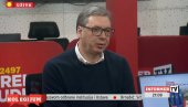 VUČIĆ O TRAGEDIJI U RIBNIKARU: Ne isključujem ništa i sve mi je sumnjivo