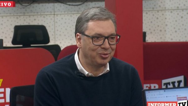 МОЋНА ВУЧИЋЕВА ПОРУКА: Хвала грађанима на подршци, што не дозвољавате најгорима да сруше државу МОЋНА ВУЧИЋЕВА ПОРУКА: Хвала грађанима на подршци, што не дозвољавате најгорима да сруше државу