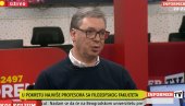 VUČIĆ O ODLASKU BLOKADERA U STRAZBUR:  Otišli su tamo da bi pozvali neku stranu silu da uradi nešto protiv njihove zemlje