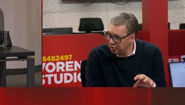 ВУЧИЋ ОТКРИО: Крај моје књиге биће упозоравајући за све слободарске режиме шта не смеју да дозволе ВУЧИЋ ОТКРИО: Крај моје књиге биће упозоравајући за све слободарске режиме шта не смеју да дозволе