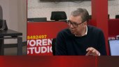 ВУЧИЋ ОТКРИО: Крај моје књиге биће упозоравајући за све слободарске режиме шта не смеју да дозволе
