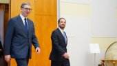 VUČIĆ: Sa Kiprom unaprediti trgovinsku saradnju