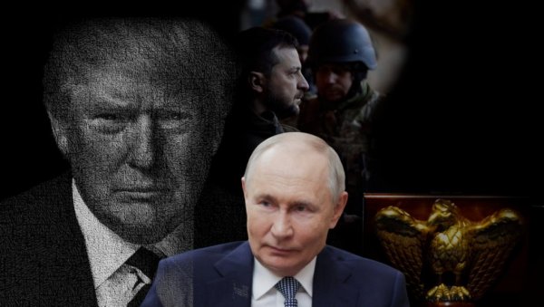 БРИТАНСКИ МЕДИЈИ: Трамп дао зелено светло Путину за Украјину БРИТАНСКИ МЕДИЈИ: Трамп дао зелено светло Путину за Украјину