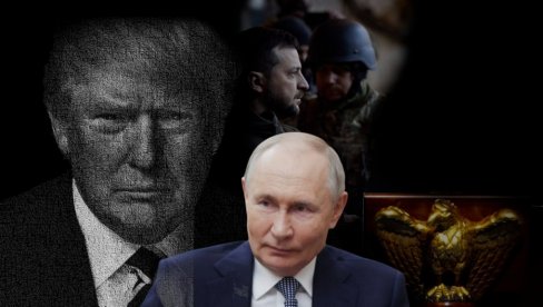БРИТАНСКИ МЕДИЈИ: Трамп дао зелено светло Путину за Украјину