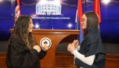 PONOSNA SAM ŠTO SAM SRPKINJA: Sara Ćirković blista pred prvi profesionalni meč u karijeri