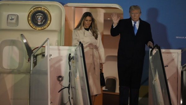 ТРАМП САОПШТИО: Постигнут договор о већем делу споразума о примирју у Украјини ТРАМП САОПШТИО: Постигнут договор о већем делу споразума о примирју у Украјини
