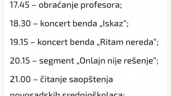 ДИ-ЏЕЈ, РИТАМ НЕРЕДА И КОНЦЕРТ Бизарно: Овако протестанти у Новом Саду одају почаст погинулима у паду надстрешнице ДИ-ЏЕЈ, РИТАМ НЕРЕДА И КОНЦЕРТ Бизарно: Овако протестанти у Новом Саду одају почаст погинулима у паду надстрешнице