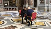 OVAJ SASTANAK MOŽE DA POSTANE ISTORIJSKI Oglasio se Zelenski nakon susreta sa Trampom u Vatikanu