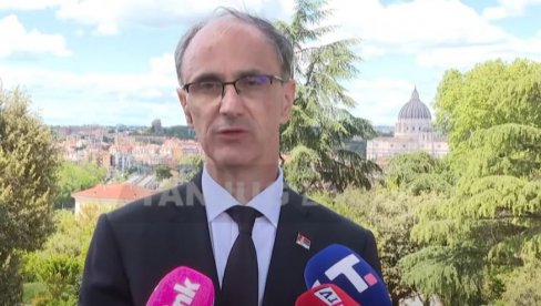 MORAMO GAJITI ODNOSE SA SVIMA Premijer Macut iz Rima: Imali smo priliku da se susretnemo sa brojnim delegacijama (VIDEO)