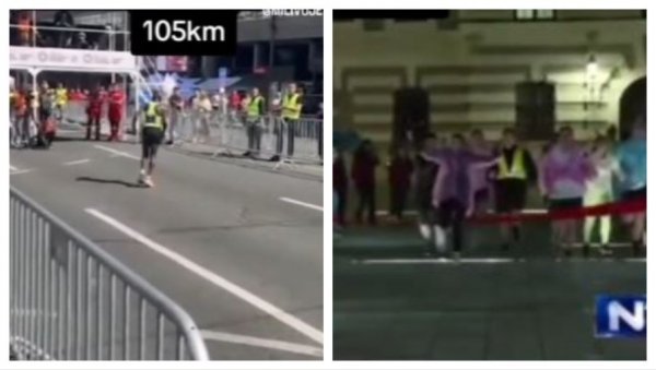 НИЈЕ ЛИ МАЛО НЕМОГУЋЕ? Маратонац после 42 км малаксао, студенти после 105 км орни? (ВИДЕО) НИЈЕ ЛИ МАЛО НЕМОГУЋЕ? Маратонац после 42 км малаксао, студенти после 105 км орни? (ВИДЕО)