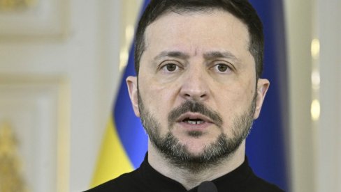 ЗЕЛЕНСКИ БЕСАН: Ево шта је рекао о руској делегацији у Истанбулу