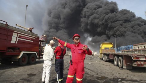 IRANSKA AGENCIJA: Eksplozija u rafineriji nafte u Tabrizu