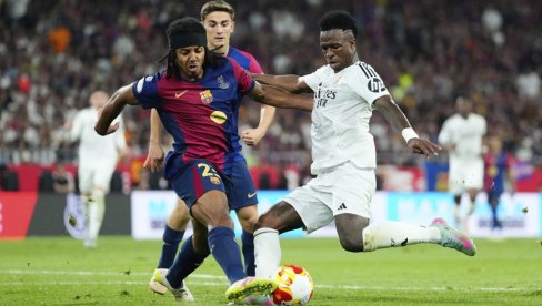 PRENOS, BARSELONA - REAL MADRID: Luda utakmica godine! PRENOS, BARSELONA - REAL MADRID: Luda utakmica godine!