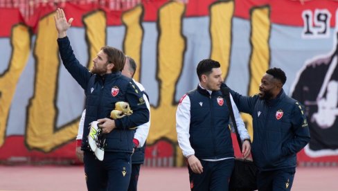 VANREDNO SAOPŠTENJE CRVENE ZVEZDE: Dan posle ispuštene pobede protiv FK Vojvodina...