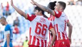 DELIJE NA NOGAMA: Crvena zvezda predstavila dres za narednu sezonu (FOTO)