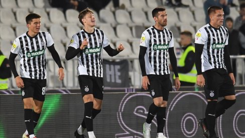 MLADOST - PARTIZAN: Gol u Lučanima!