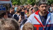 MONSTRUMI: Čist fašizam na delu - Oni se hvale što su uništili vozilo Hitne pomoći! (FOTO)