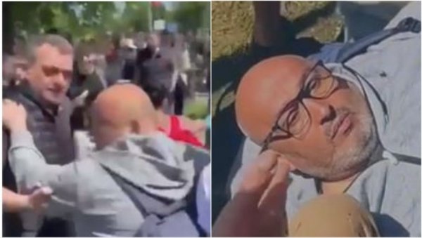 ДЕКАН ДИФ-А ПРЕЖИВО ЛИНЧ РАЗУЛАРЕНЕ РУЉЕ БЛОКАДЕРА: Полицајци у цивилу спасили живот легенди српског спорта (ВИДЕО) ДЕКАН ДИФ-А ПРЕЖИВО ЛИНЧ РАЗУЛАРЕНЕ РУЉЕ БЛОКАДЕРА: Полицајци у цивилу спасили живот легенди српског спорта (ВИДЕО)