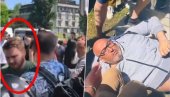 SAD JE SVE JASNO KAO DAN! Nasilnik koji je danas udario dekana Patrika Drida je član političke organizacije Kreni promeni