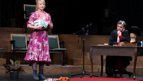 РАЗБИЈЕНИ КРЧАГ ПРЕД БЕОГРАЂАНИМА: Народно позориште из Бањалуке гостује у београдском националном театру