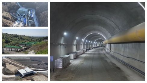 BIĆE NAJDUŽI U SRBIJI: Pogledajte - Radovi na tunelu Iriški venac odvijaju se 24 sata u tri smene! (FOTO/VIDEO)