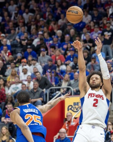 МОРА ДА СЕ УПАЛИ: Детроиту је потребан МВП Канингем да сачува прво место на Истоку уочи плеј-офа