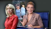 МАРИЈА, ВИ СТЕ? Захарова изгледа скроз другачије него што је Срби памте - најсвежији снимак Рускиње о ком се прича (ВИДЕО)
