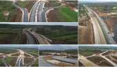 SPAS ZA KRAGUJEVAC I NOVO SAOBRAĆAJNO SRCE ŠUMADIJE: Pogledajte kako teku radovi na Severnoj obilaznici (VIDEO)