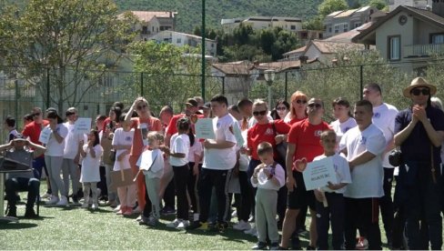 SPORTSKE IGRE ZA DECU SA SMETNJAMA U RAZVOJU: Više od takmičenja igre su simbol snage i zajedništva