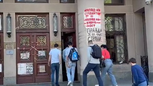 EVO DOKAZA: Za šta blokaderi foteljaši koriste državne fakultete uz odobrenje dekana i rektora!
