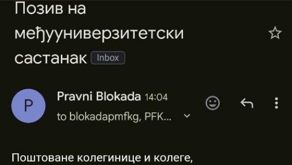 ЕВО ДОКАЗА: За шта блокадери фотељаши користе државне факултете уз одобрење декана и ректора! ЕВО ДОКАЗА: За шта блокадери фотељаши користе државне факултете уз одобрење декана и ректора!