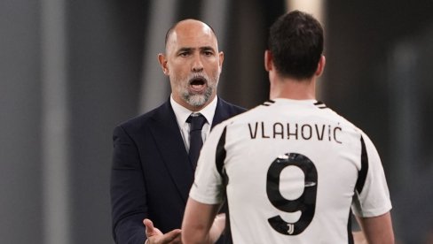 JUVENTUS PRESEKAO: Pao potpis sa napadačem, Dušan Vlahović je rešena stvar!