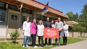 ДОНАЦИЈА МЕРИДИАН ФОНДАЦИЈЕ ЗА ДОМ ЗДРАВЉА БАРАЈЕВО – вишедеценијска опрема одлази у прошлост (ВИДЕО)