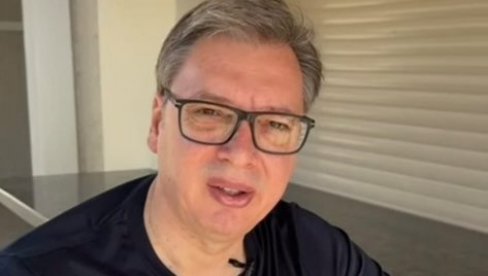МОЋНА ВУЧИЋЕВА ПОРУКА ГРАЂАНИМА ИЗ АМЕРИКЕ: Изборићемо се за правду. Сви заједно. Никада нећемо одустати! (ВИДЕО)