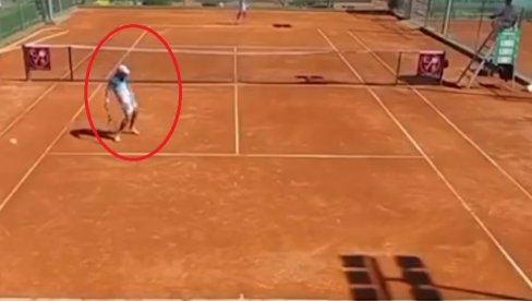 RUS PRIREDIO NEVIĐEN SKANDAL: Kolege teniseri ne mogu da veruju da se ovako ponašao! (VIDEO)