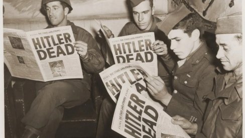 ISTORIČAR OTKRIO: Da li je Hitler mogao da pobegne iz opkoljenog Berlina?