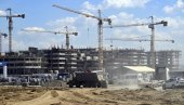 РАДОВИ У ПУНОМ ЈЕКУ - НИЧЕ ЧИТАВ ЈЕДАН НОВИ ГРАД: Новости на градилишту Експо 2027. (ФОТО/ВИДЕО)