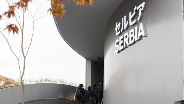 ОВО ЈЕ САМО ПОЧЕТАК Више од 100.000 људи посетило павиљон Србије на светској изложби ЕКСПО 2025 у Осаки!